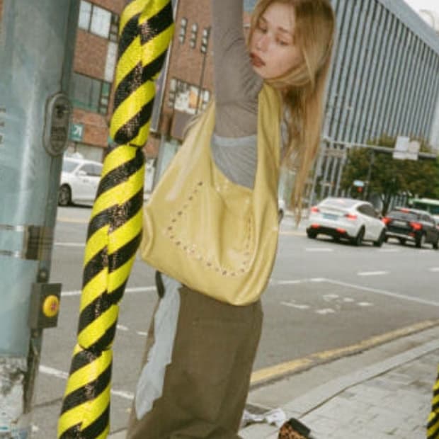 기호 khiho 스터드 포포 백 (현재 단종)