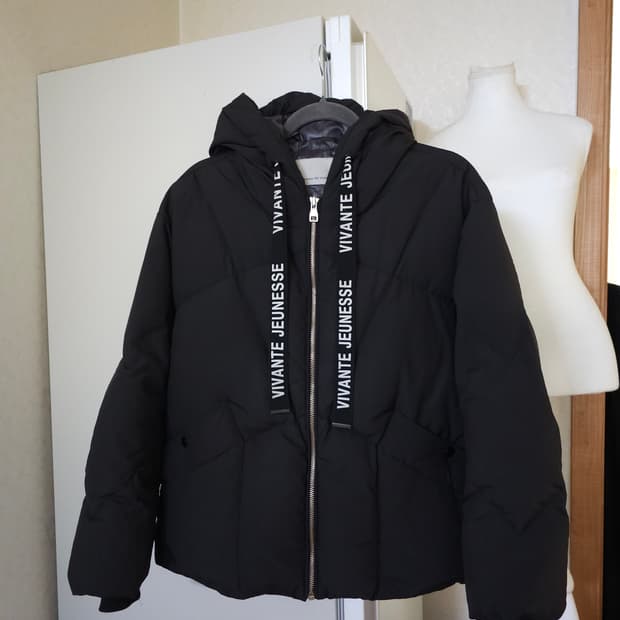 VOV 보브 구스다운 후드패딩