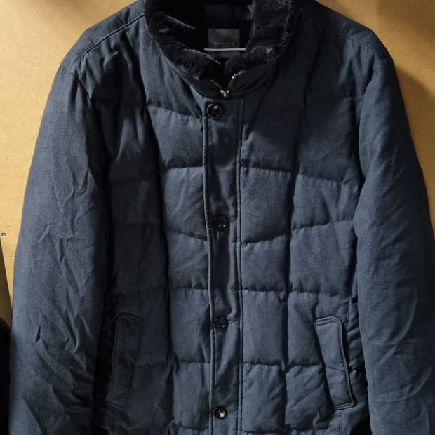 로가디스 남성 구스패딩 