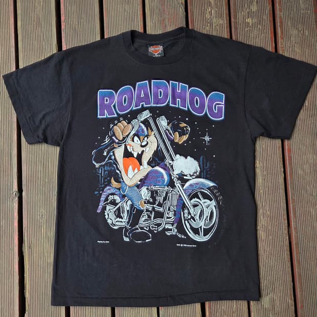 할리데이비슨× 테즈  반팔티