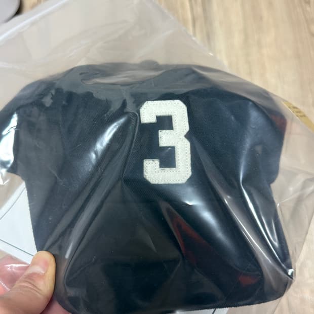 Collectpieces 컬렉트피시스 쓰리볼캡 블랙