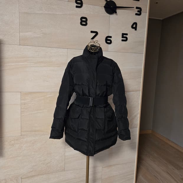 [m] AIGNER 아이그너 밸트 덕다운 패딩