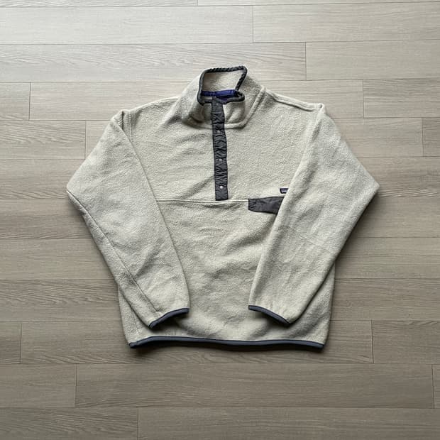 90s 파타고니아 오트밀 그레이 퍼플 rare patagonia