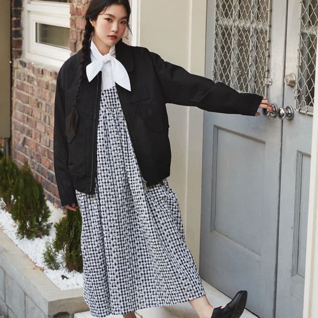 HGS 아일렛 섬머 드레스, WS(女)