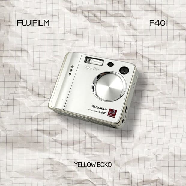 [여행 Pick!] 후지필름 FinePix F401 레트로 디지털 카메라