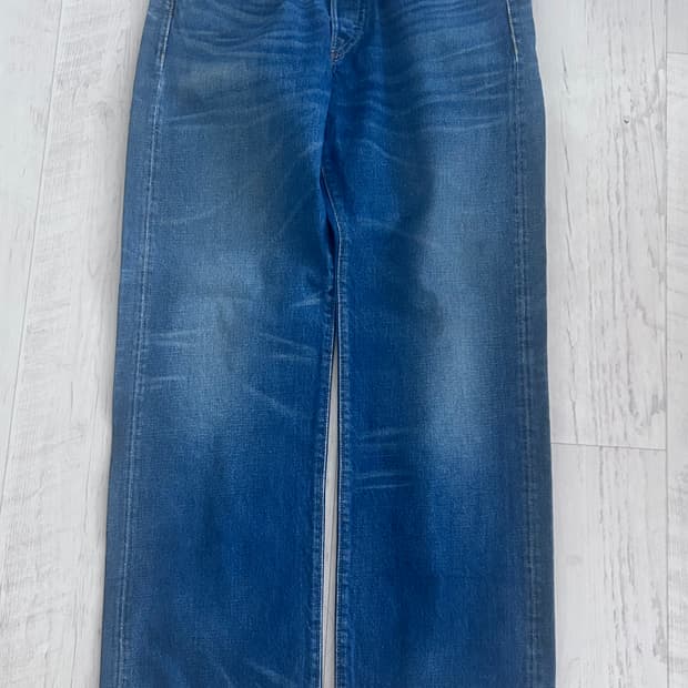 RRL 빈티지 5 포켓 그랜드폴스 데님 진 30x32