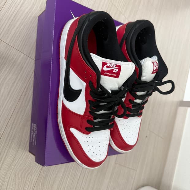 나이키 sb덩크 시카고 290