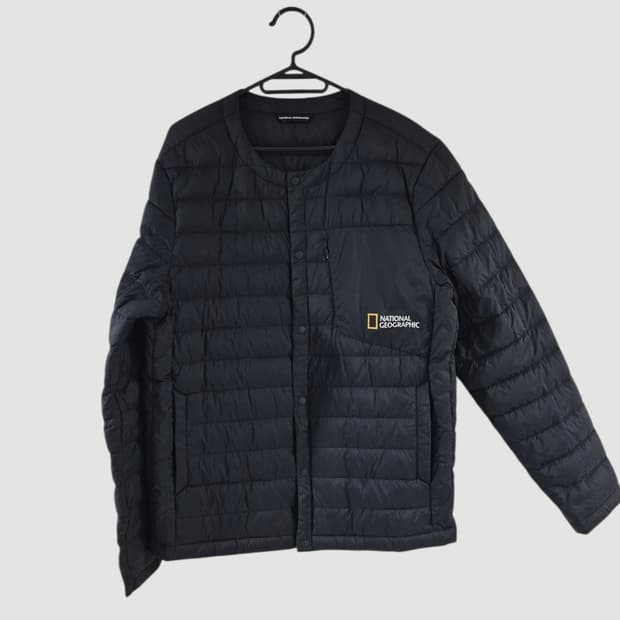[95]내셔널지오그래픽 구스 경량패딩