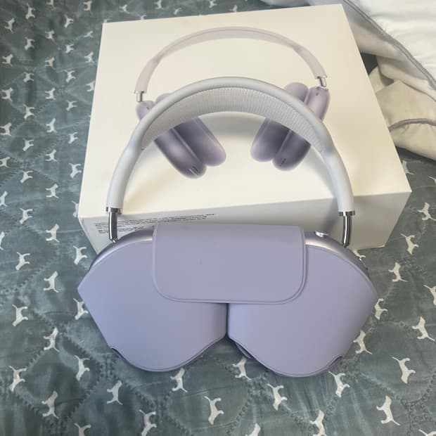 에어팟 맥스 퍼플 c타입