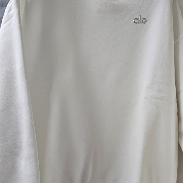 알로 기모맨투맨 XS