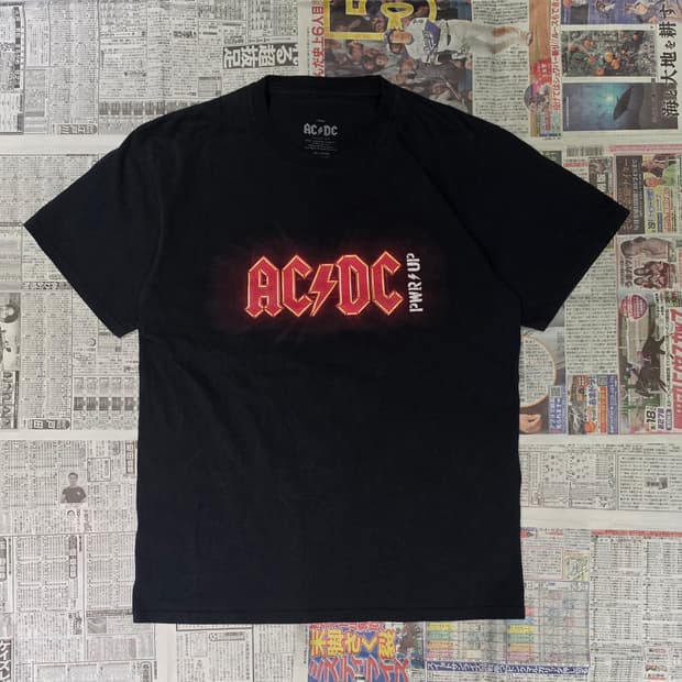 ACDC 'Power Up' 반팔 L