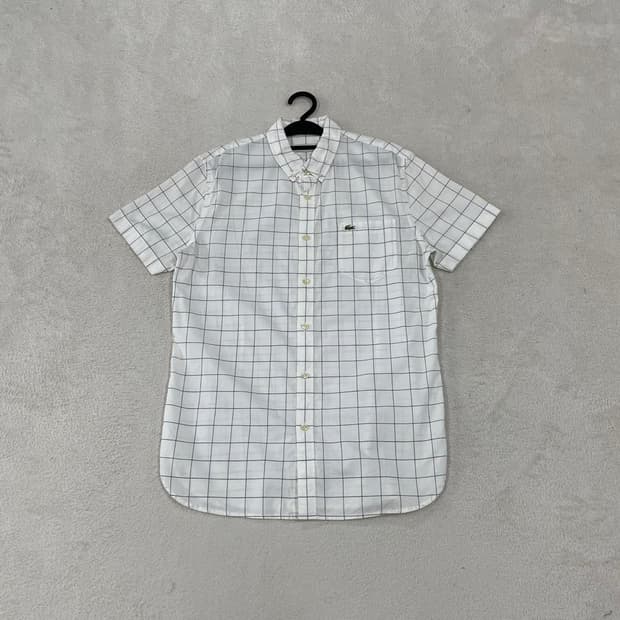 L 라코스테 남성 반팔셔츠 슬림핏 100