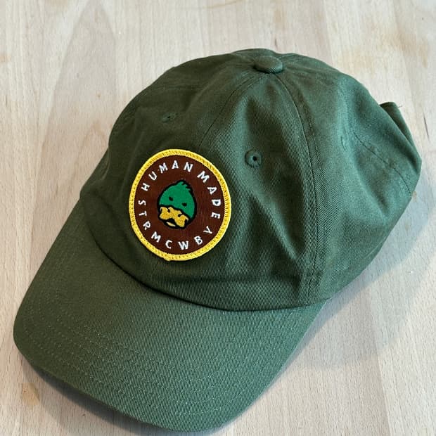 휴먼메이드 카키 모자