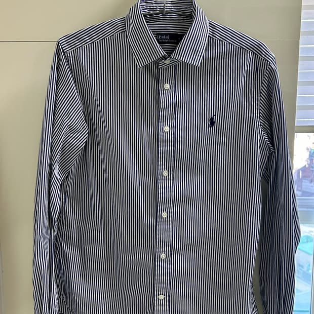 폴로 랄프로렌 스트라이프 셔츠