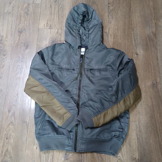 엑스라지 나일론 후드 자켓