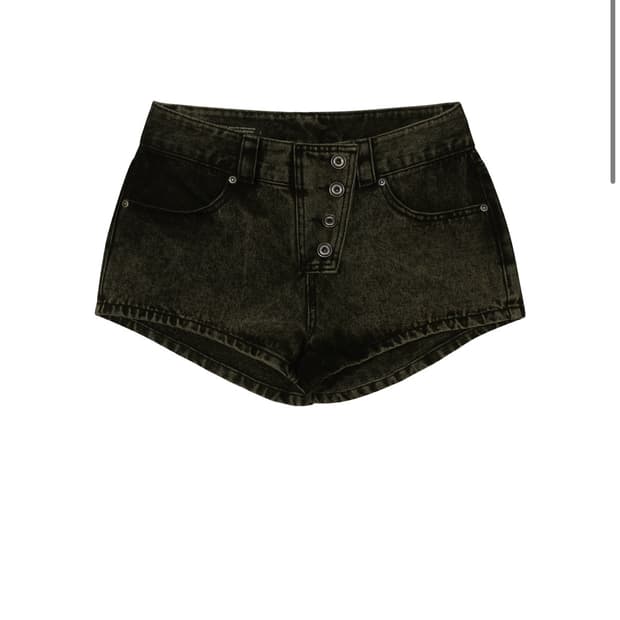 보헤미안서울 보헴서 숏팬츠 fly denim shorts