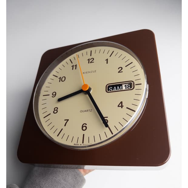빈티지 Kinzle 벽시계