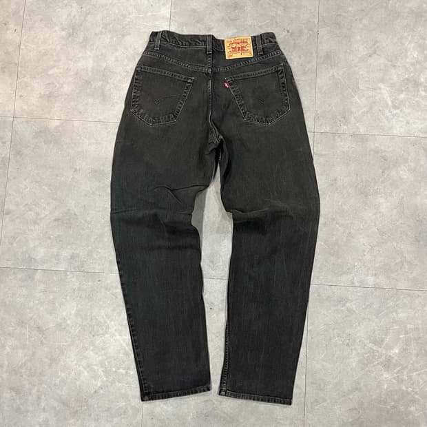 00s Levis550 블랙진 (32“)