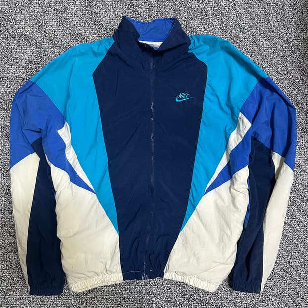 (L) 나이키 90s 올드스쿨 바람막이 자켓