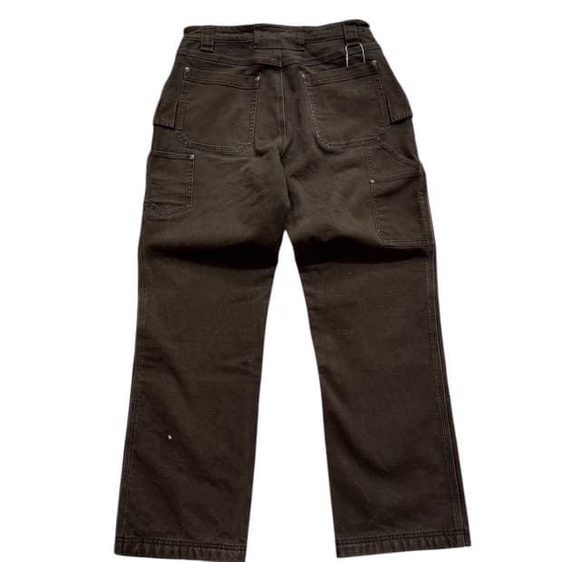 DULUTH 덕 플리스 라이닝 워크팬츠