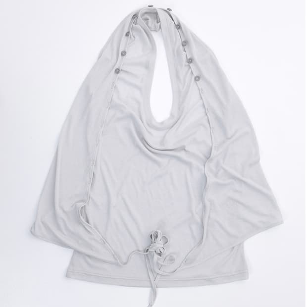 Ulika Sanctus Halter Wrap Sleeveless 