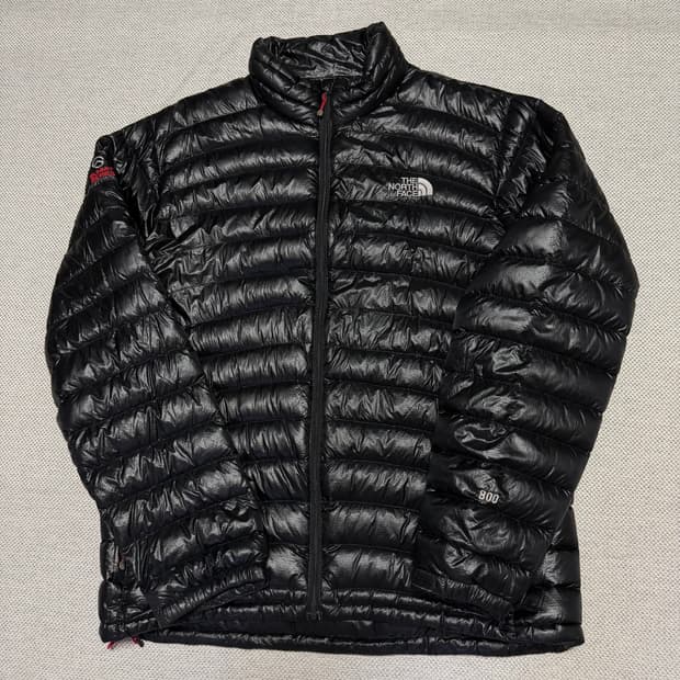 노스페이스 써밋시리즈 800 경량패딩