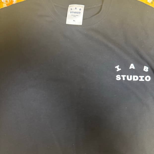 IAB studio 롱슬리브 xl 23fw