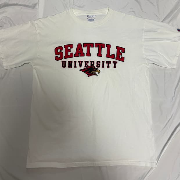 champion seattle university t-shirt