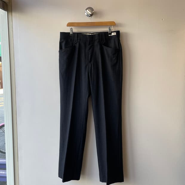 70’s USA Pendleton bootcut Wool trouser 