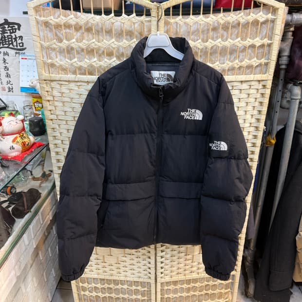 95-100 정품 노스페이스 화이트라벨  네오 퍼피 패딩 팝니다