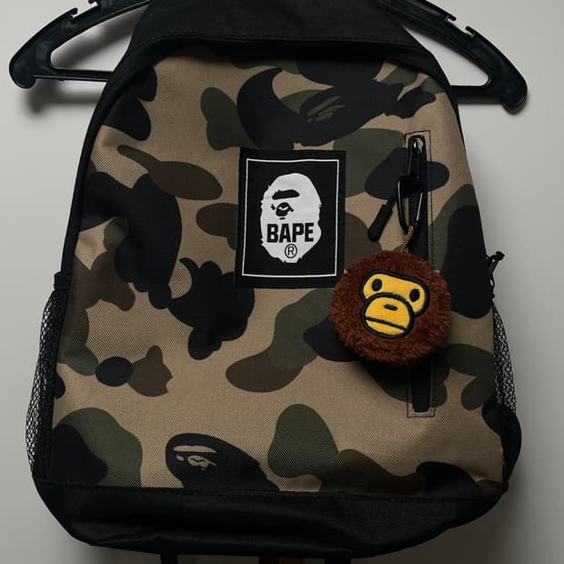 베이프 잡지 부록 가방 백팩