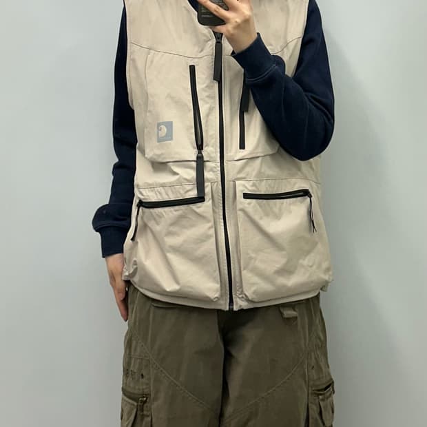 칼하트 wip 헤이스 포켓 베스트