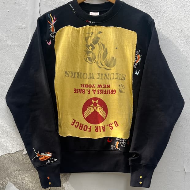 Dragon souvenir reverse weave