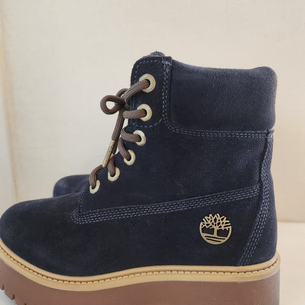 팀버랜드 6인치 스트릿 플랫폭 부츠