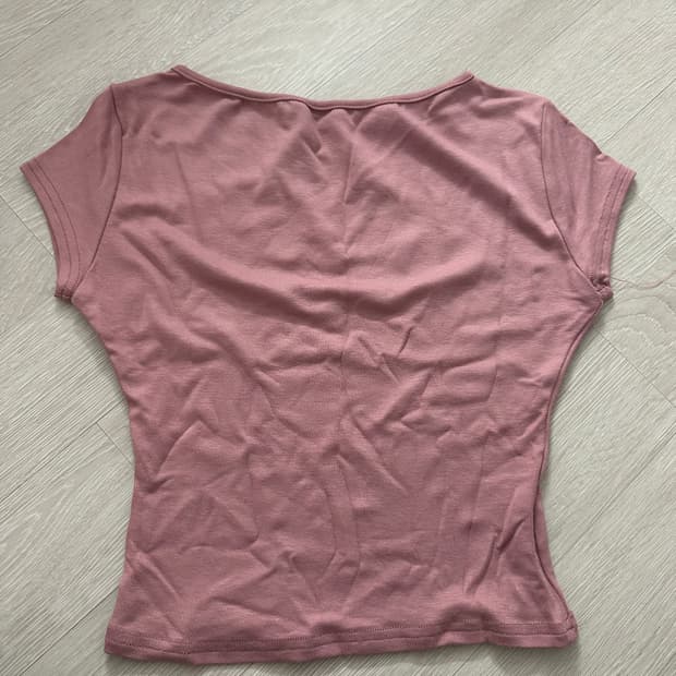 오프숄더 투웨이 반팔