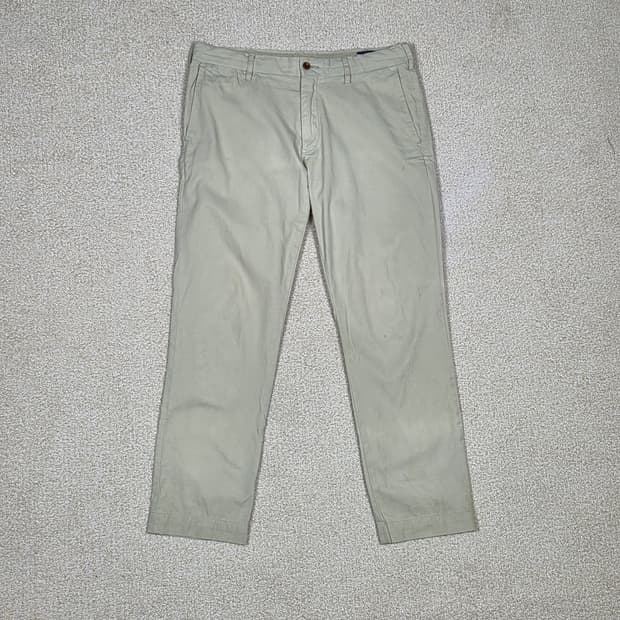 [폴로 랄프로렌] 슬림 피트 스트레치 코튼 치노 팬츠 | A00143