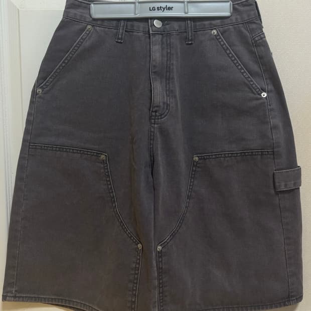 Ootj 버뮤다 데님쇼츠 s