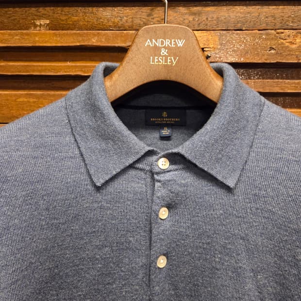 브룩스 브라더스 클래식 니트 PK