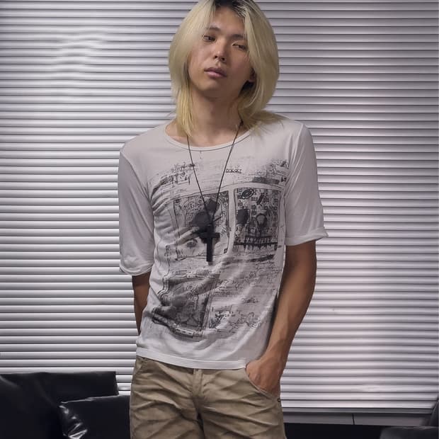 {DIESEL} Machine Graphic Print T-Shirt