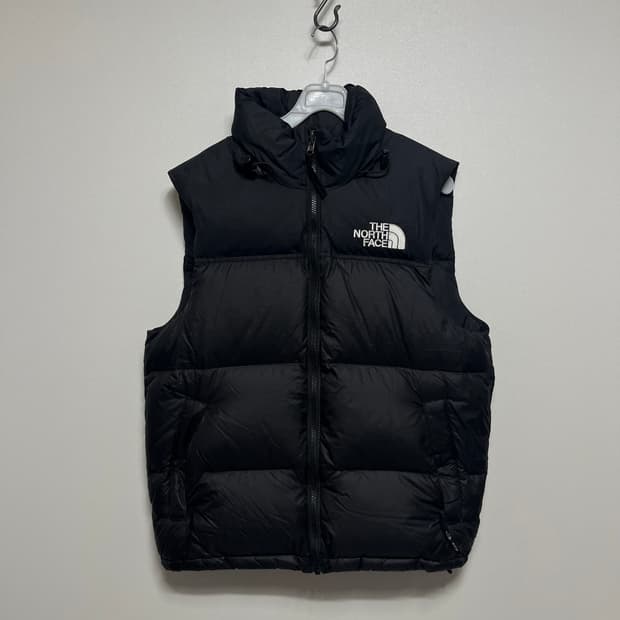 노스페이스 구스 패딩 조끼 m/95