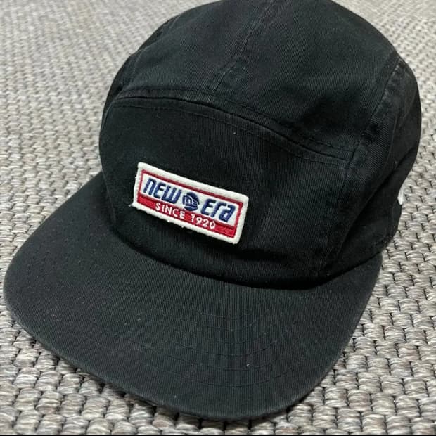 뉴에라 캠프캡 모자
