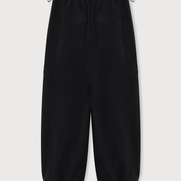 에토스 플리스 밴딩팬츠