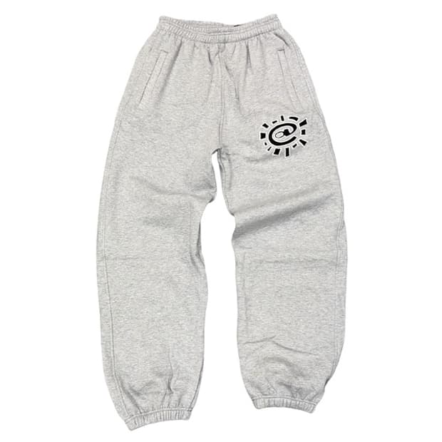 Always do what you should do 회색 스웻팬츠