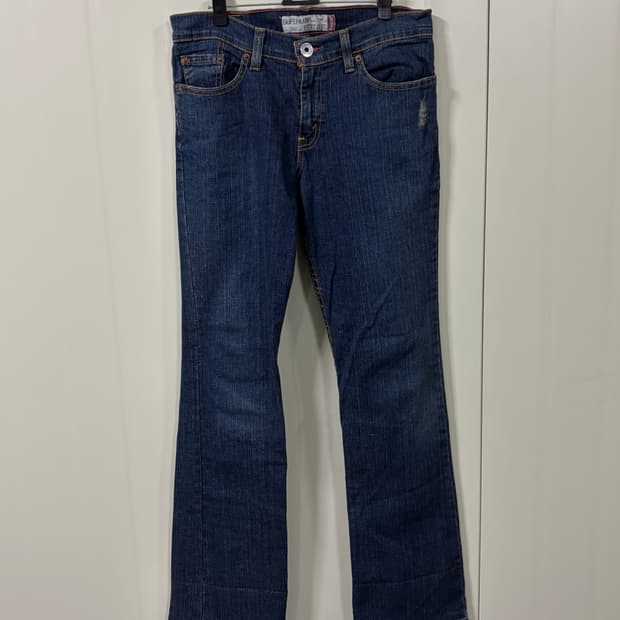 리바이스 (Levis) 518 부츠컷 데님