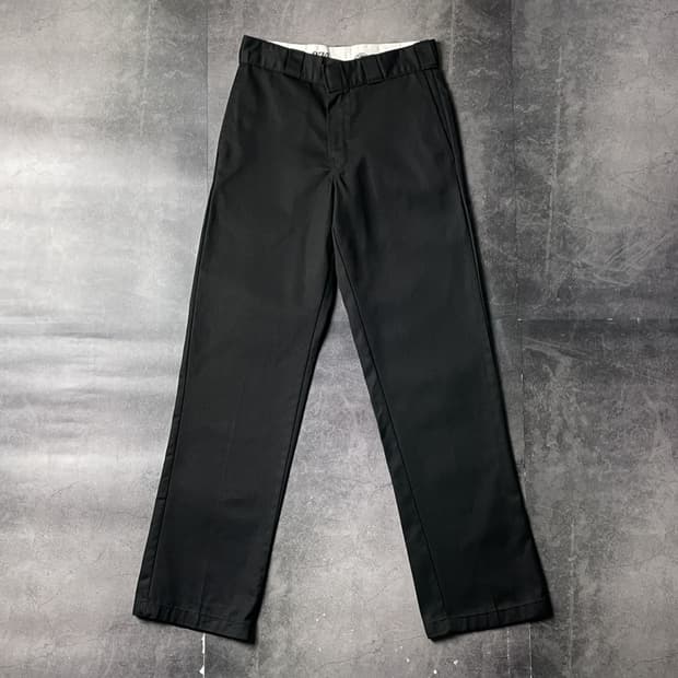 DICKIES 디키즈874 빈티지 블랙 워크 팬츠 A00895