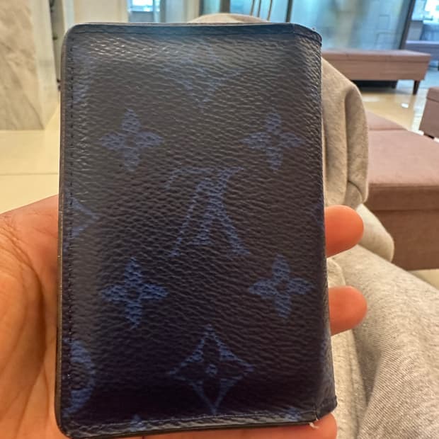 루이비통 퍽시 블루 오거나이저 팔아용