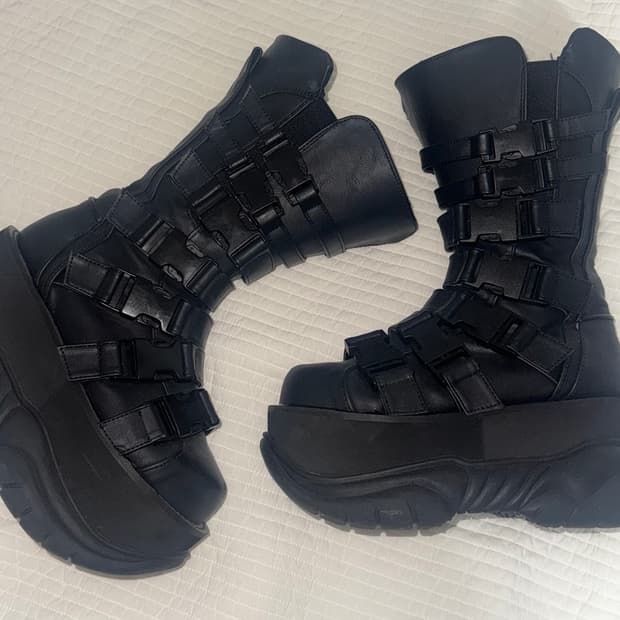 데모니아 넵튠 210 메가버클 밀리터리 부츠 245~250