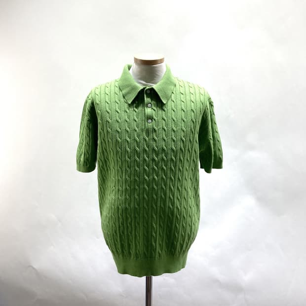 수아레 남성 카라넥 니트반팔 L 영구제 