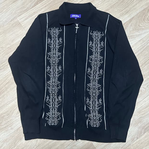 퍼킹어썸 니트집업