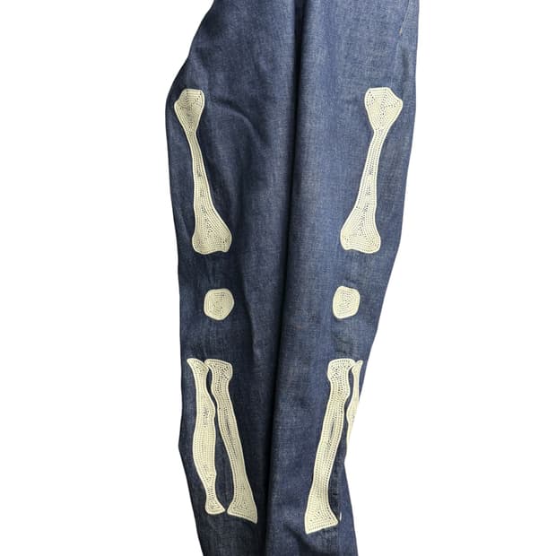 36 size kapital 캐피탈 본 데님